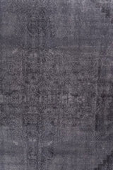 Velmora Steel Gray Polyester Rug