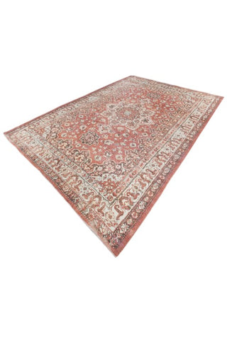 Solterra Terracotta Polyester Rug