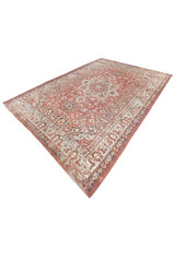 Solterra Terracotta Polyester Rug