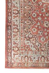 Solterra Terracotta Polyester Rug