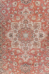 Solterra Terracotta Polyester Rug