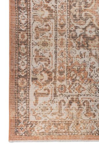 Seravon Mist Blue Polyester Rug