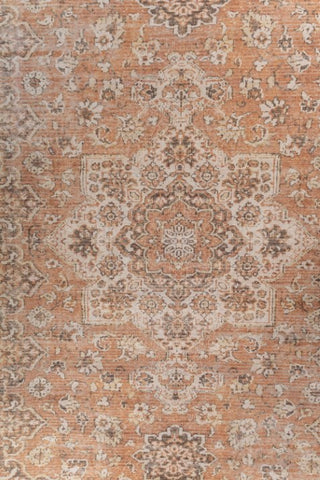 Seravon Mist Blue Polyester Rug