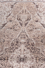 Veron Beige Polyester Dhurrie
