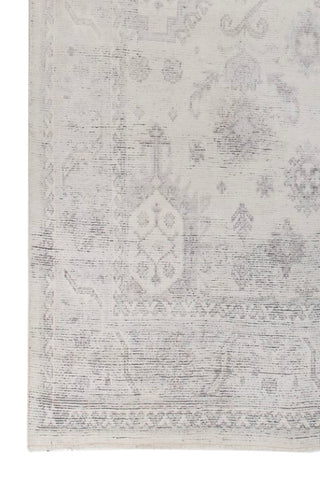 Elysia Ivory Polyester Dhurrie