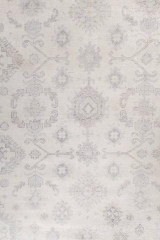 Elysia Ivory Polyester Dhurrie