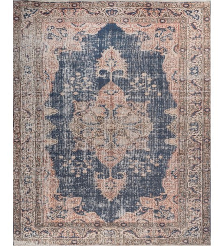 Oracle Orange Polyester Rug