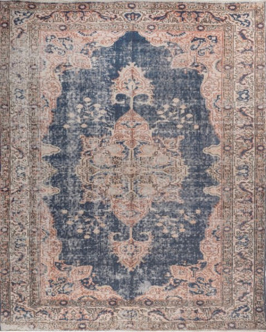 Oracle Orange Polyester Rug