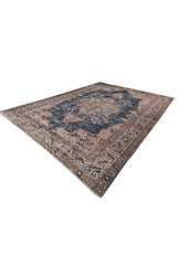 Oracle Orange Polyester Rug