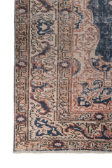 Oracle Orange Polyester Rug