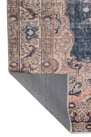 Oracle Orange Polyester Rug