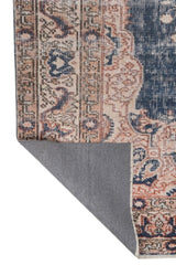 Oracle Orange Polyester Rug