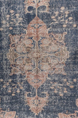 Oracle Orange Polyester Rug