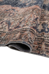 Oracle Orange Polyester Rug