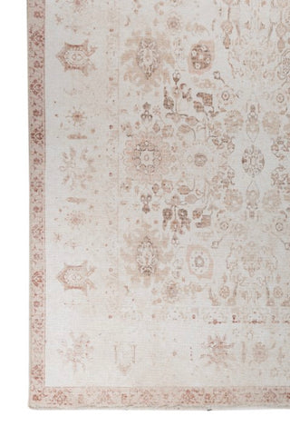 Lumiere Beige Polyester Dhurrie