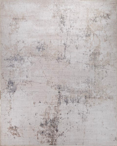 Relic Ivory Polyester Dhurrie