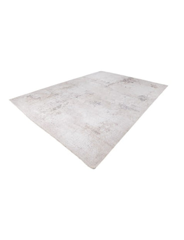 Relic Ivory Polyester Dhurrie