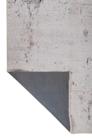 Relic Ivory Polyester Dhurrie
