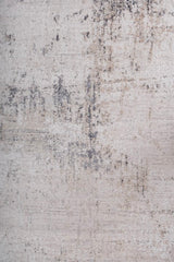 Relic Ivory Polyester Dhurrie