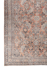 Vittori Terracotta Polyester Dhurrie