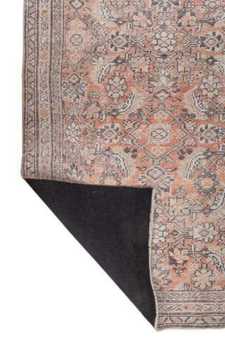 Vittori Terracotta Polyester Dhurrie