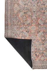 Vittori Terracotta Polyester Dhurrie