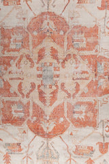 Zevarin Apricot Orange Polyester Rug