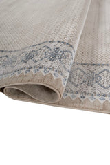 Velora Beige Polypropylene Rug