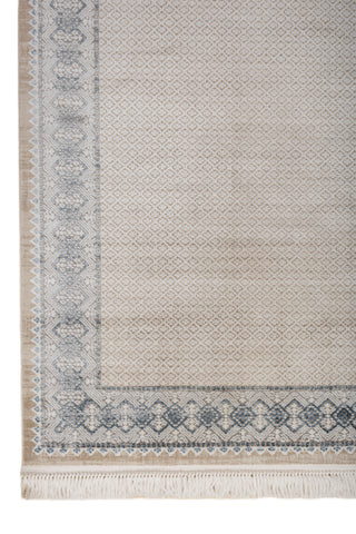 Soft Oriental Rug 4X6 Ft | White Mahogany Carpet For Living Room, Bedroom, Dining Room