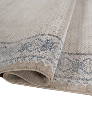 Soft Oriental Rug 4X6 Ft | White Mahogany Carpet For Living Room, Bedroom, Dining Room