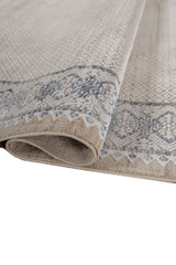 Asterlane White & Mahogany Rug