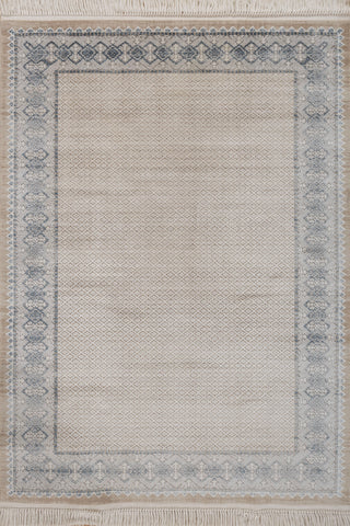 Soft Oriental Rug 4X6 Ft | White Mahogany Carpet For Living Room, Bedroom, Dining Room
