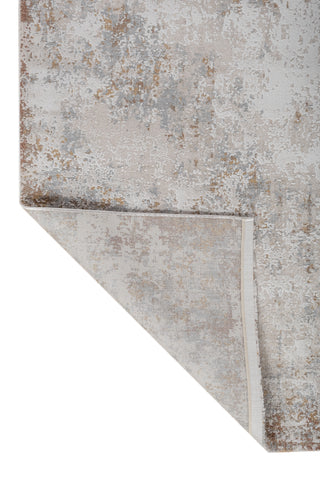 Soft Abstract Rug 4X6 Ft | White Honey Yellow Carpet For Living Room, Bedroom, Dining Room