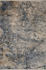 Marvex Blue Polypropylene Rug