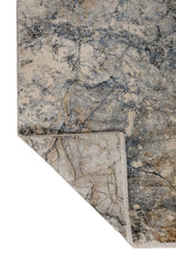 Marvex Blue Polypropylene Rug