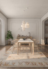 Tavira Taupe Polypropylene Rug