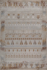 Tavira Taupe Polypropylene Rug