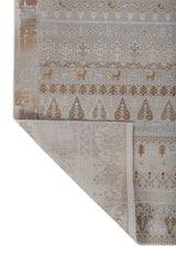 Tavira Taupe Polypropylene Rug