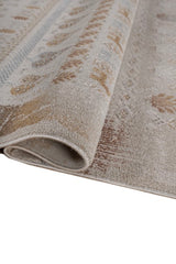 Tavira Taupe Polypropylene Rug