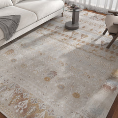 Asterlane Medium Taupe & Sunflower Rug