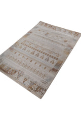 Asterlane Medium Taupe & Sunflower Rug