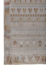 Asterlane Medium Taupe & Sunflower Rug
