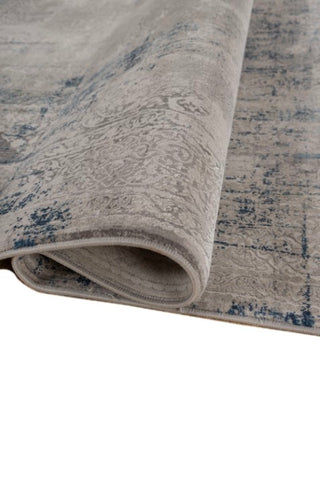 Elyron Beige Polypropylene Rug