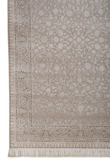 Asterlane Medium Gold & Italian Straw Rug