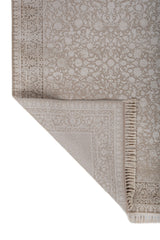 Asterlane Medium Gold & Italian Straw Rug