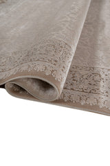 Asterlane Medium Gold & Italian Straw Rug