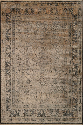 Zarell Beige Polypropylene Rug