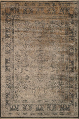 Zarell Beige Polypropylene Rug