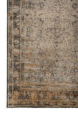 Zarell Beige Polypropylene Rug