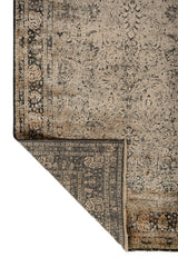 Zarell Beige Polypropylene Rug